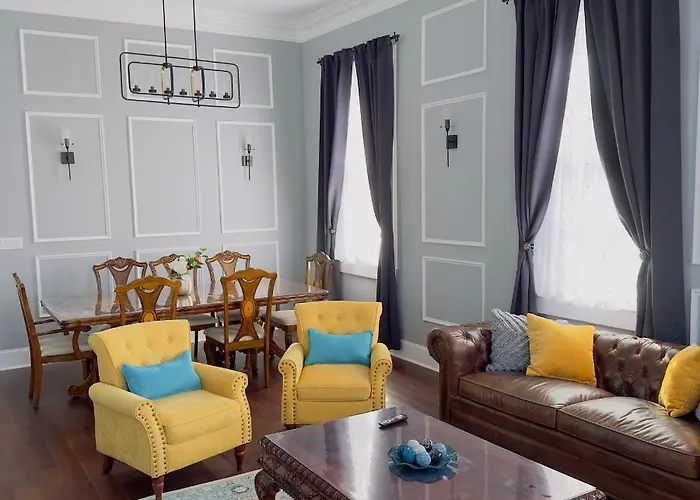 The Luxurious French Quarter Home